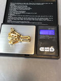 14K Yellow Gold Bracelet & Ring (18+dwt) - thumbnail 8 of 9