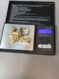 14K Yellow Gold Bracelet & Ring (18+dwt) - thumbnail 9 of 9