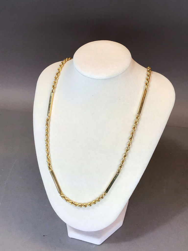 14K Yellow Gold Jewelry (29+dwt) - image 2 of 10