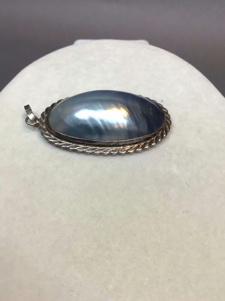 Sterling & Shell Jewelry (32+dwt) - image 12 of 17