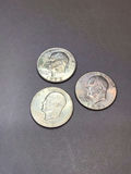 U.S. Eisenhower Silver Dollar (43+dwt) - thumbnail 1 of 6