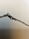 14K White Gold & Pearls Necklace (4+dwt) - thumbnail 4 of 8