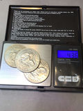 U.S. Eisenhower Silver Dollar (43+dwt) - thumbnail 6 of 6