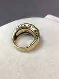 14K Yellow Gold Bracelet & Ring (18+dwt) - thumbnail 5 of 9