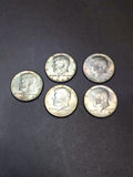 U.S. JFK Silver Half Dollars (90/8dwt, 40/29dwt) - thumbnail 1 of 9