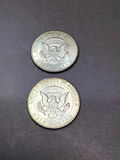 U.S. JFK Silver Half Dollars (90/8dwt, 40/29dwt) - thumbnail 8 of 9