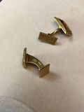 Vintage 14K / 18K Cufflinks (8+dwt, 9+dwt) - thumbnail 6 of 11