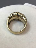 14K Yellow Gold Bracelet & Ring (18+dwt) - thumbnail 6 of 9