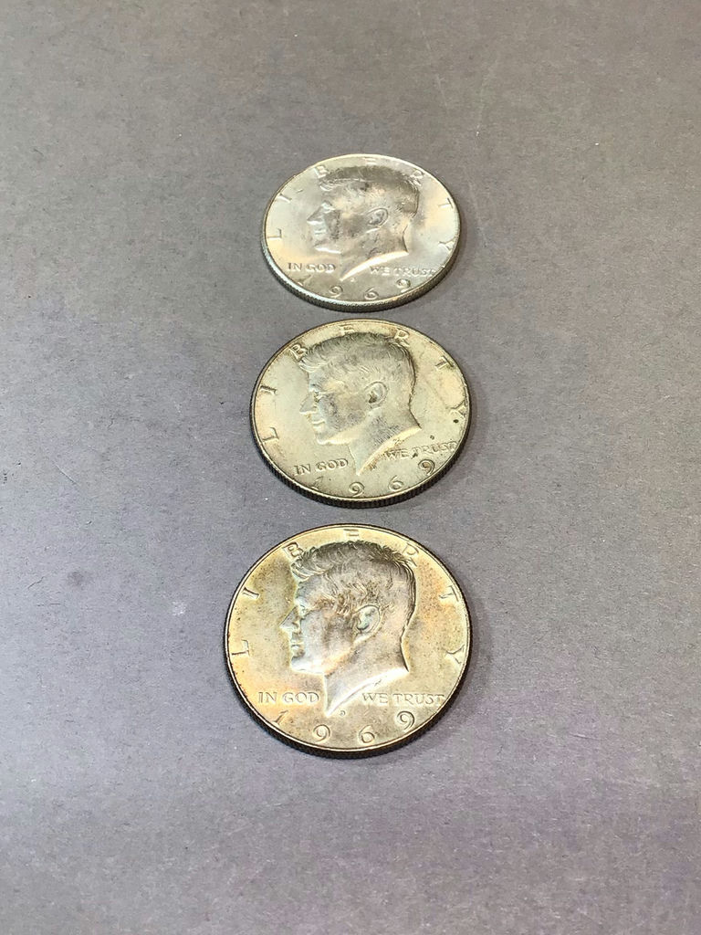 U.S. JFK Half Dollars 1965 - 1969 (177+dwt) - image 12 of 14