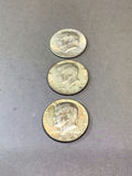 U.S. JFK Half Dollars 1965 - 1969 (177+dwt) - thumbnail 12 of 14