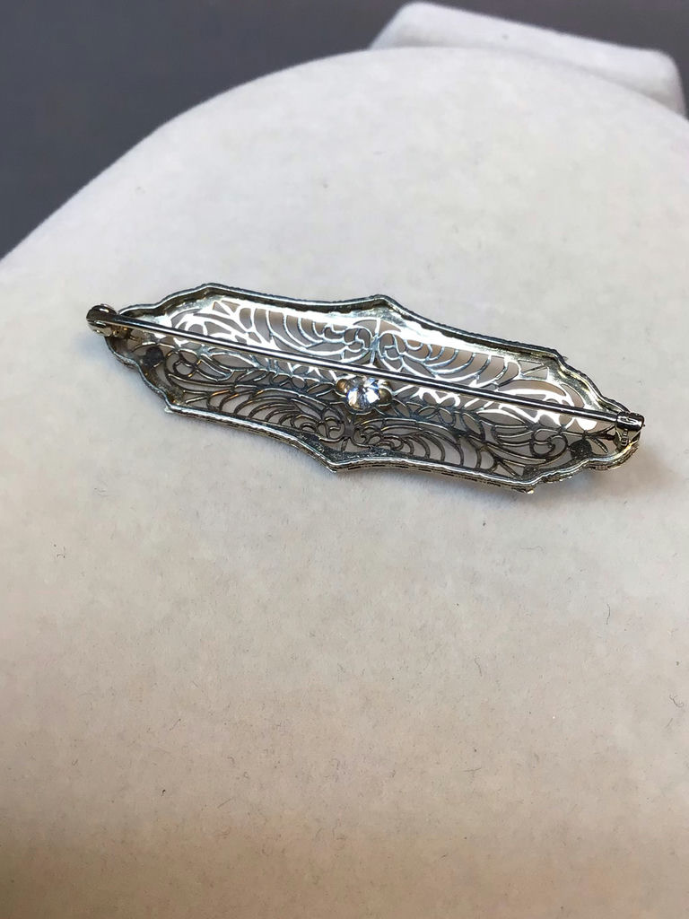 Antique 14K Brooches (3+dwt) - image 3 of 12
