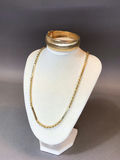 14K Yellow Gold Jewelry (29+dwt) - thumbnail 1 of 10