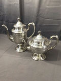 Towle Sterling Louis XIV Coffee & Tea Pots (1000+dwt) - thumbnail 1 of 6