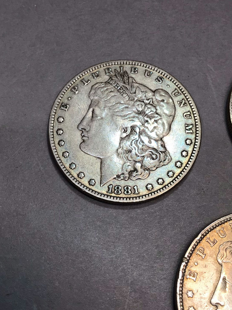 U.S. Morgan Silver Dollar (85+dwt) - image 2 of 9