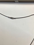 14K White Gold & Pearls Necklace (4+dwt) - thumbnail 3 of 8