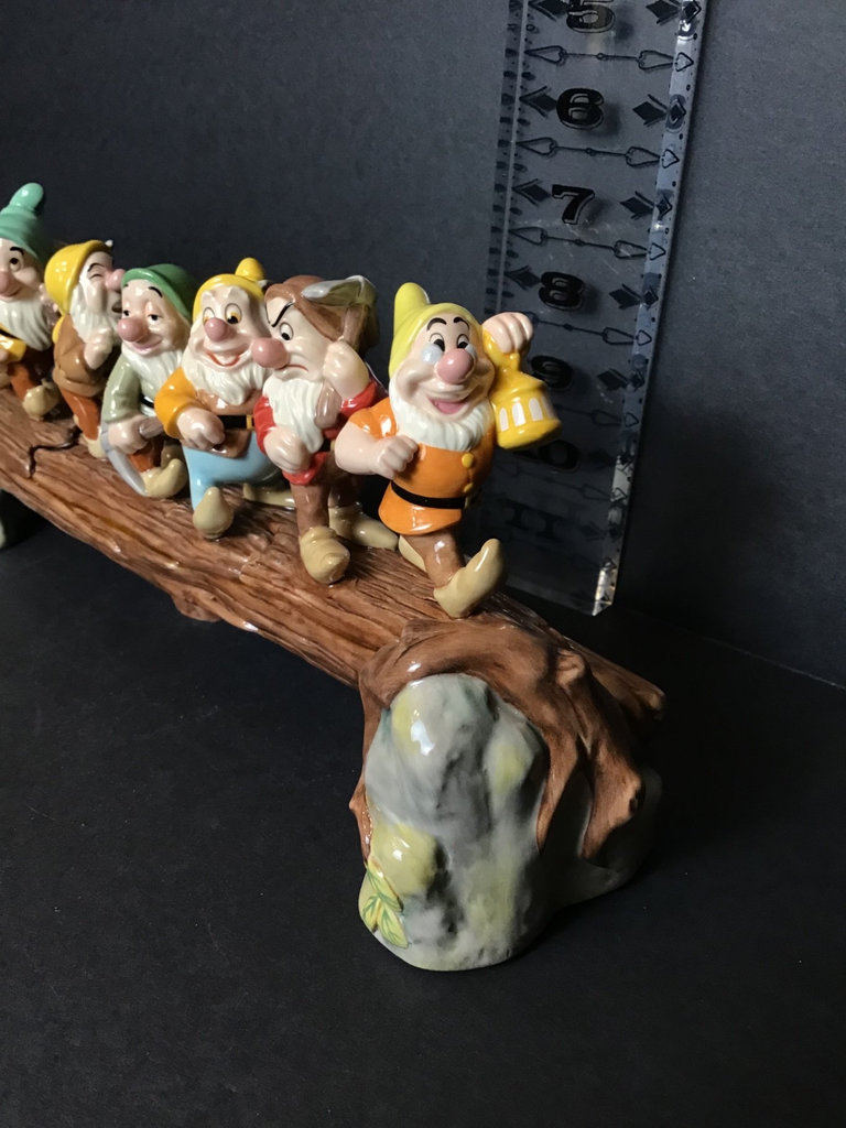 Royal Doulton & Walt Disney - Heigh Ho Figurine - image 3 of 6