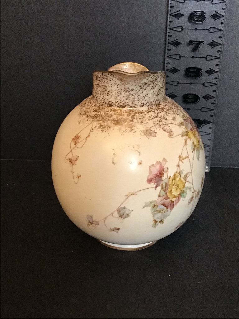 Burslem Royal Doulton Floral Vase and Pitcher - image 13 of 14