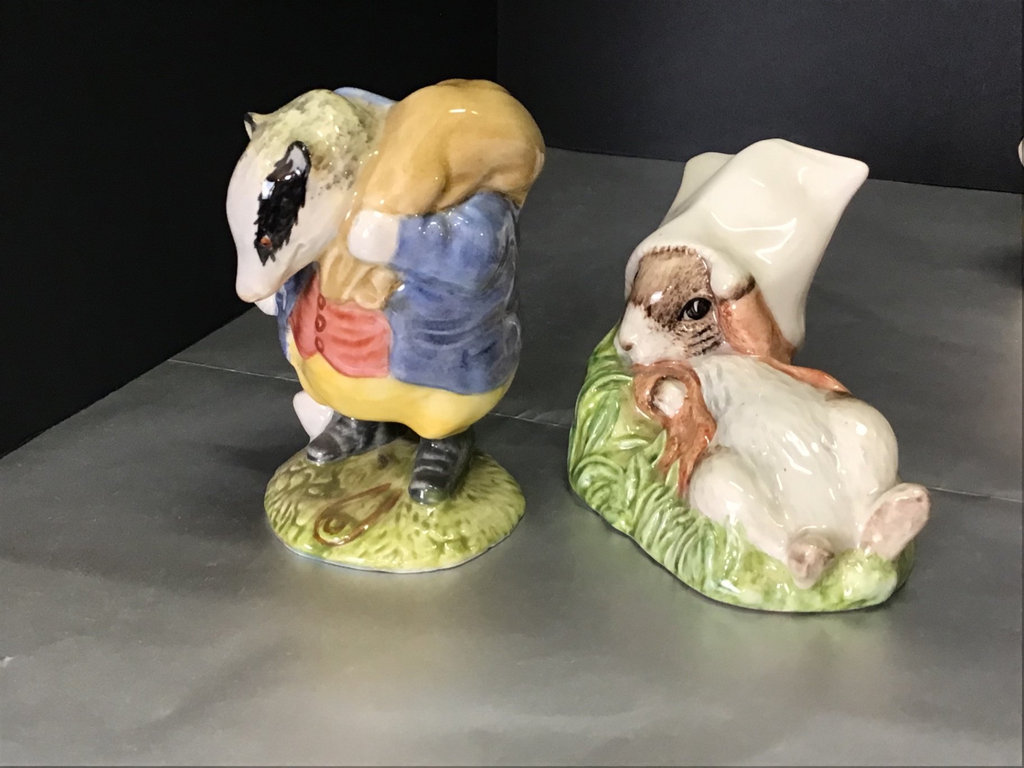 Beatrix Potter Figurines - Royal Albert, Royal Doulton, Beswick - image 2 of 21