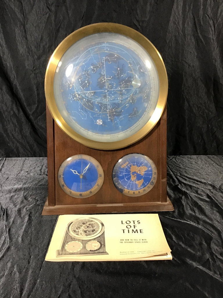 Lots of Time Space Clock - image 1 of 6