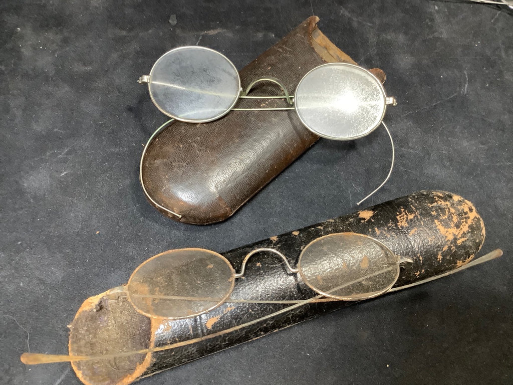 Antique and Vintage Eye Glasses - image 5 of 14