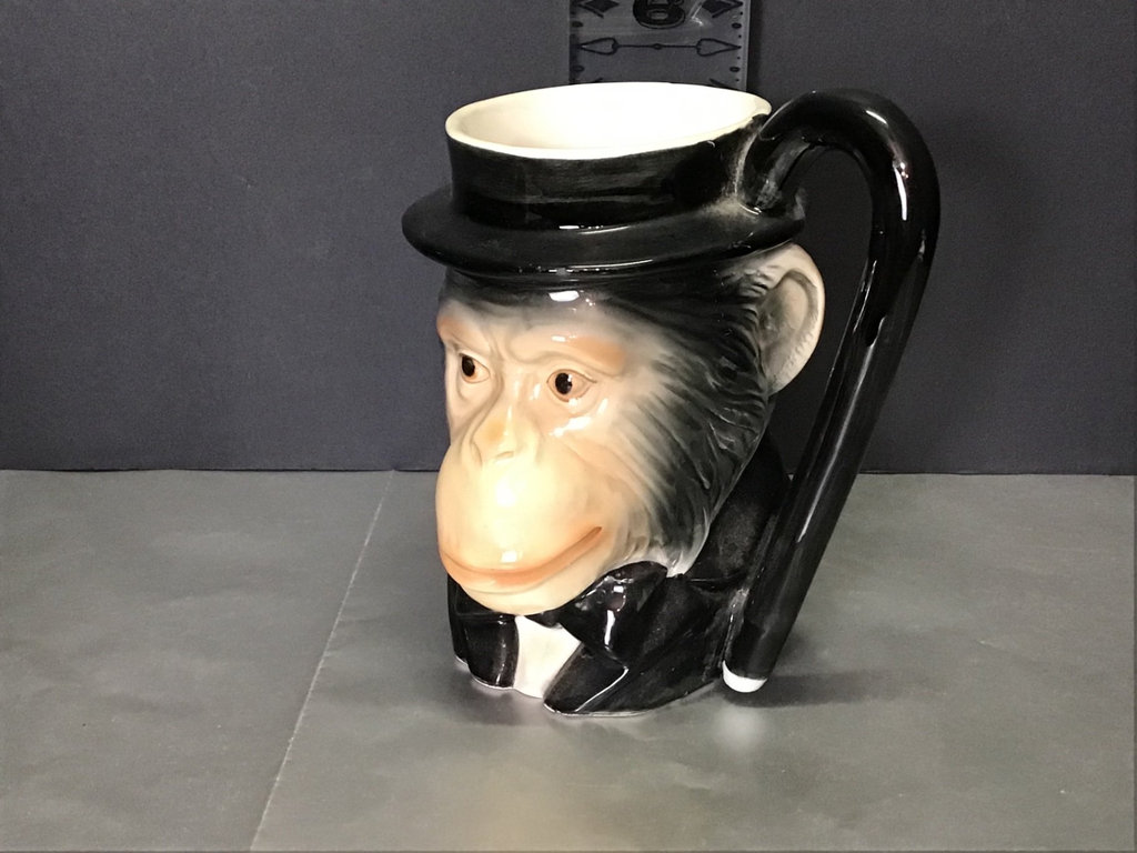 Chimp Jug & Poo Figurines - image 2 of 13