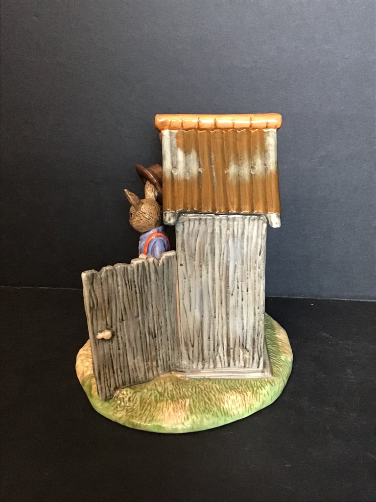 Royal Doulton Bunnykins - Outdoor Dunny - image 2 of 7