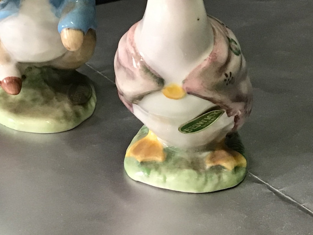 Beatrix Potter Figurines - Royal Albert, Royal Doulton, Beswick - image 20 of 21