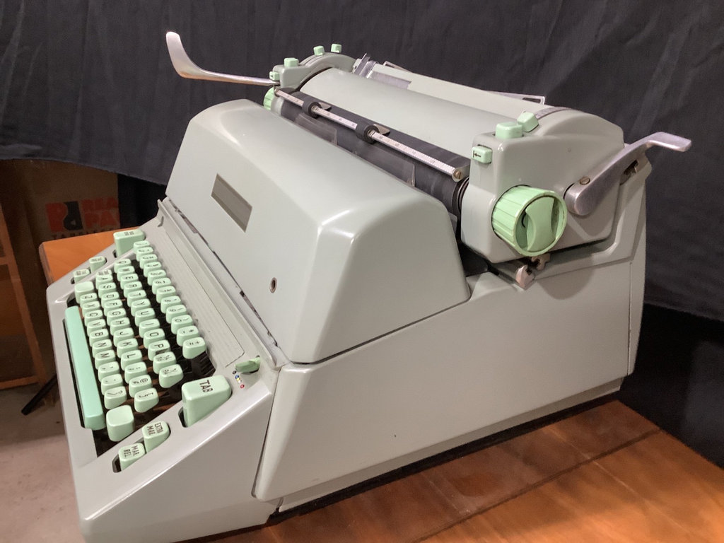 Hermes Typewriter and Desk - image 2 of 7