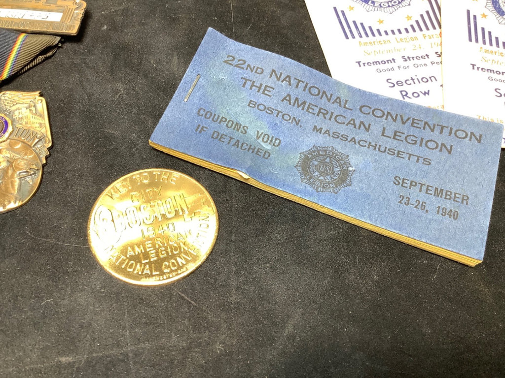 Vintage American Legion Memorabilia - image 4 of 8