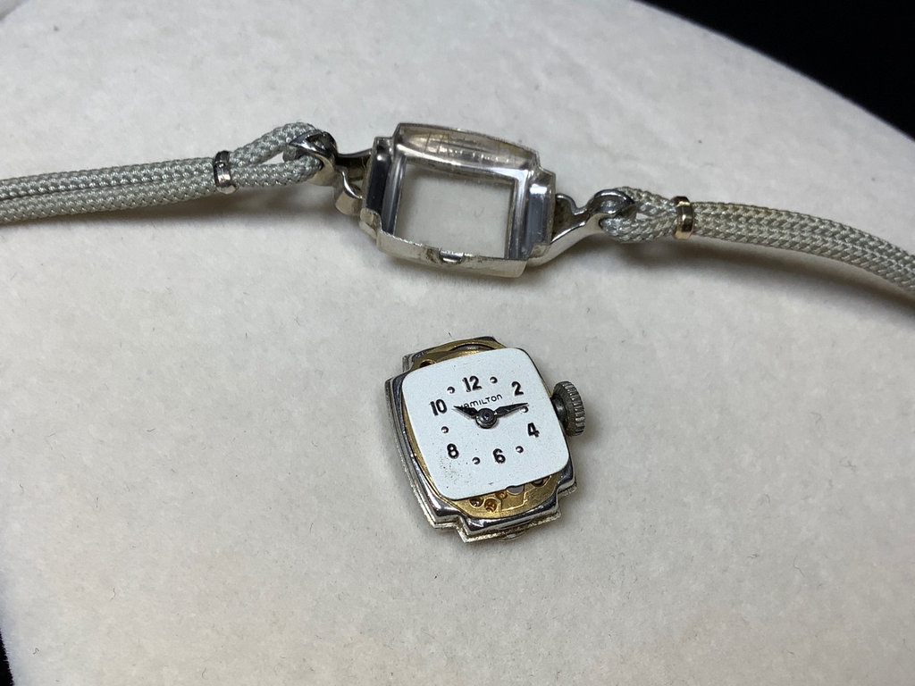 Vintage Tiffany Pen Set & Hamilton Watch - image 11 of 11