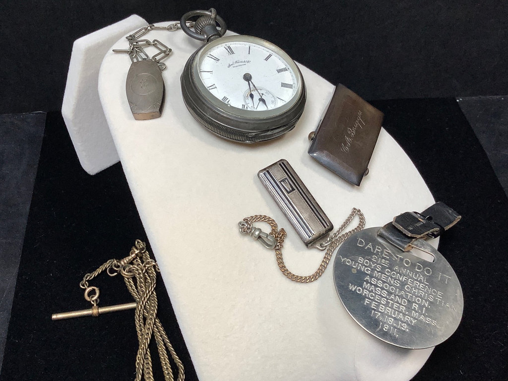 Antique Waltham Pocket Watch & More - image 1 of 15