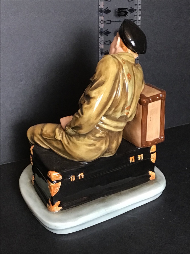 Royal Doulton Figurine - The Railway Sleeper - image 3 of 5