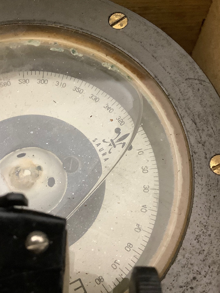 Saura Hand Bearing Compass - image 3 of 9