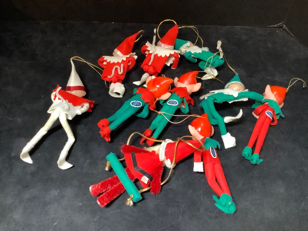 Vintage Mini Elfs on the Shelf - image 6 of 7