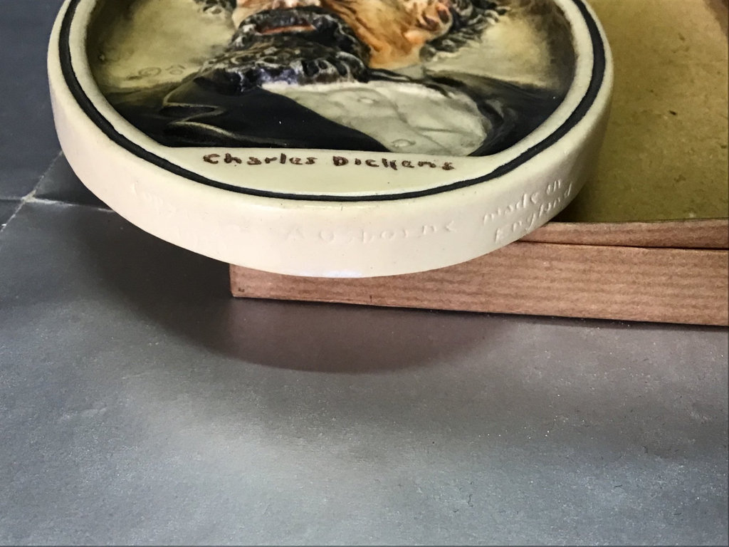 Vintage Ivorex Wall Plaques - image 5 of 11
