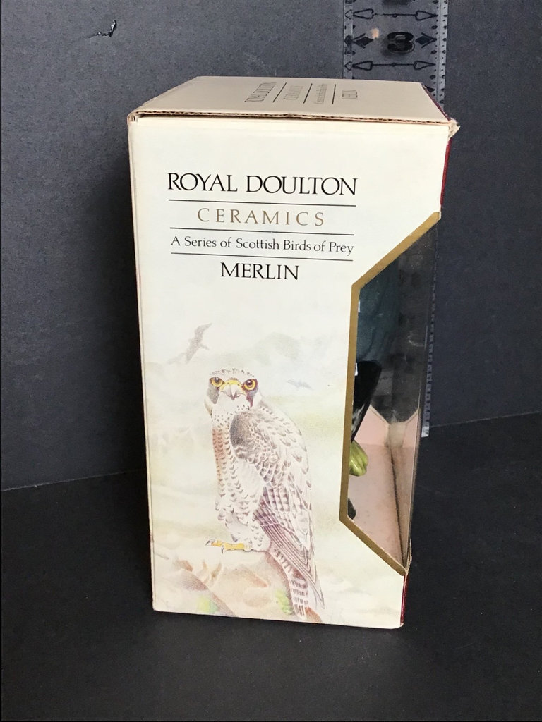 Burslem Merlin Scotch Whiskey - image 3 of 5
