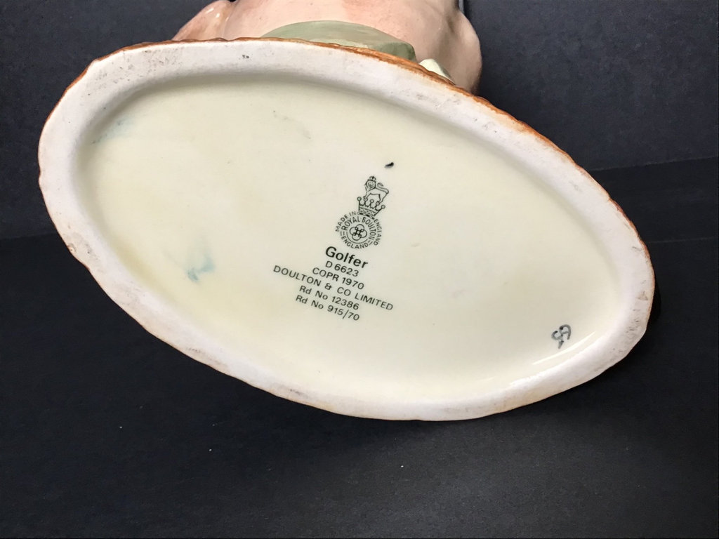 Royal Doulton Character Jug - Golfer - image 4 of 4