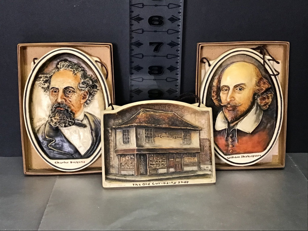 Vintage Ivorex Wall Plaques - image 1 of 11