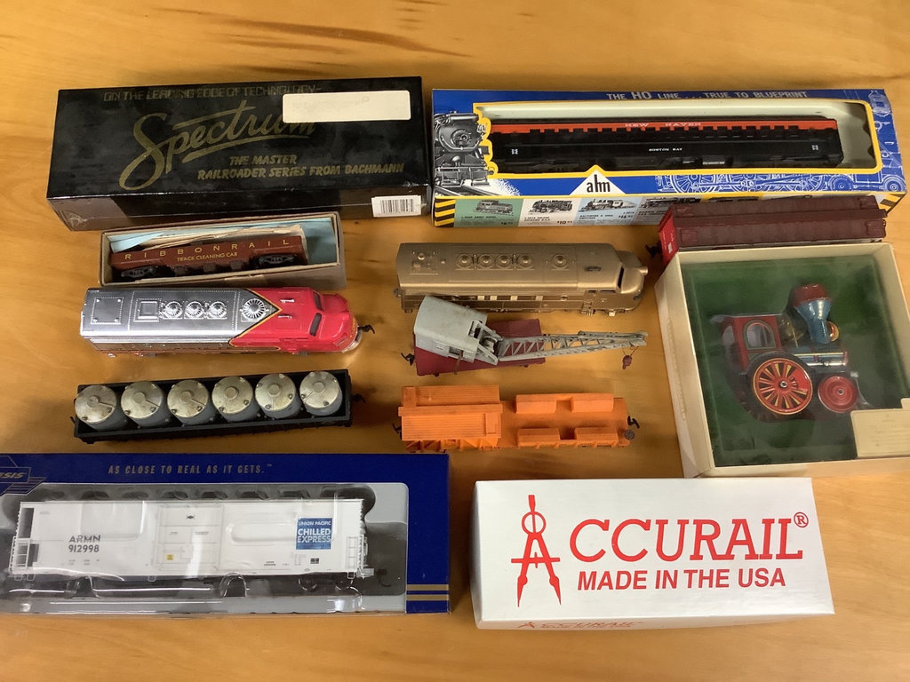 Brass HO Scale Trains & Accessories - image 7 of 7