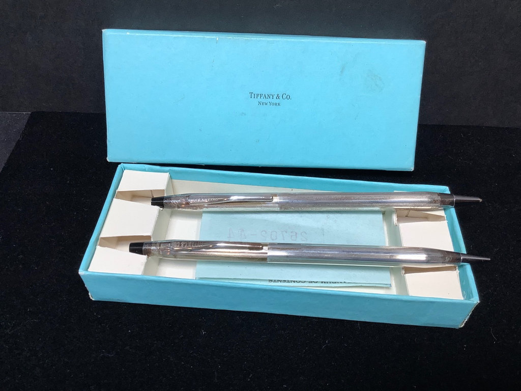 Vintage Tiffany Pen Set & Hamilton Watch - image 3 of 11