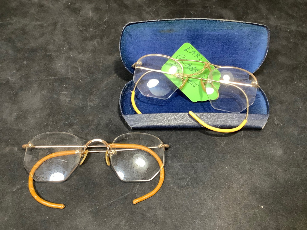 Antique and Vintage Eye Glasses - image 12 of 14