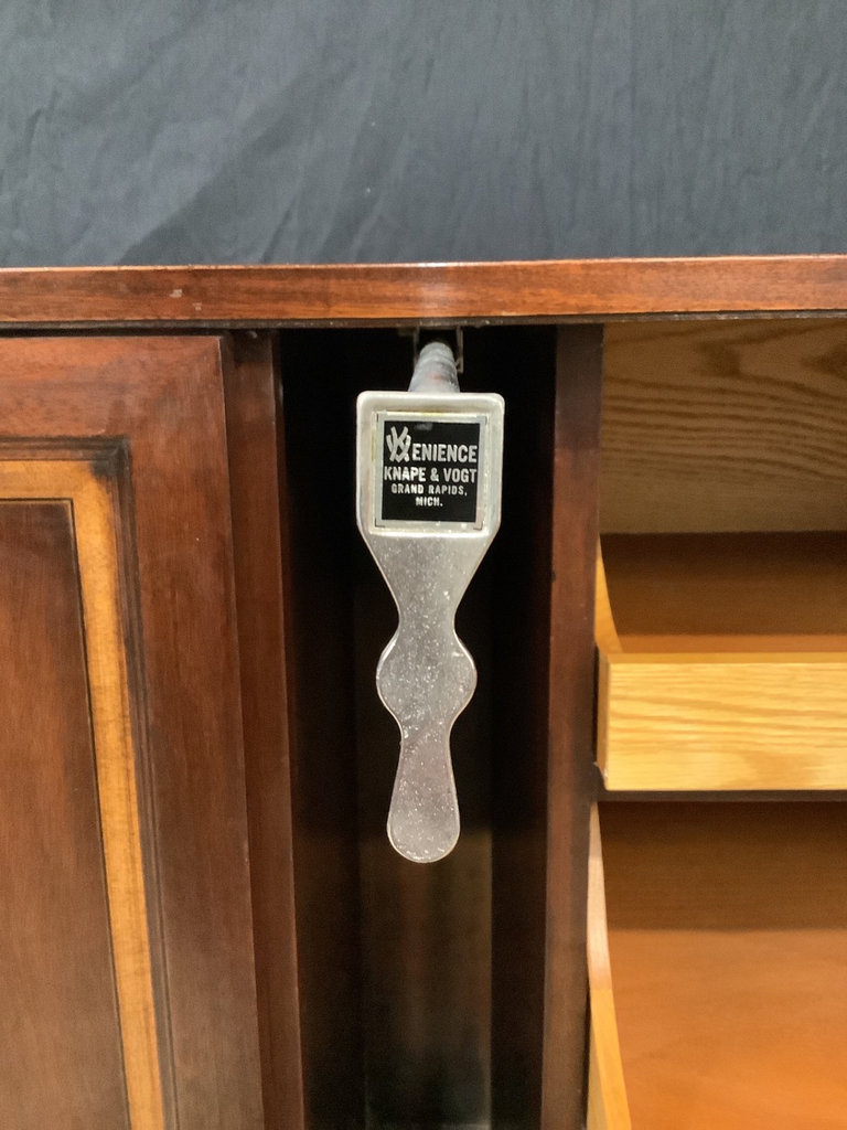 Johnson Furniture Co. Mens Bureau/Cabinet - image 5 of 10
