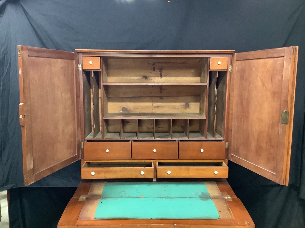Cherry Secretary or Butler's Desk - image 5 of 5