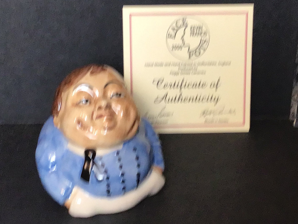 Royal Doulton & Kevin Francis - Fat Boy - image 6 of 10