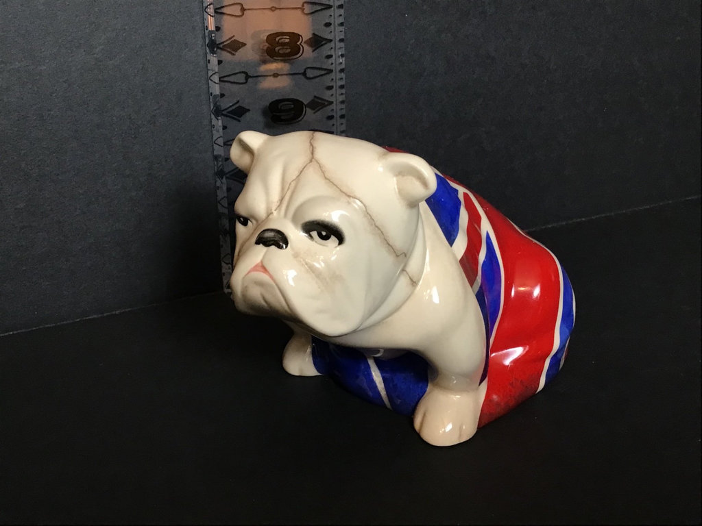 Royal Doulton Figurine - Jack the Bulldog / 007 Spectre - image 1 of 8