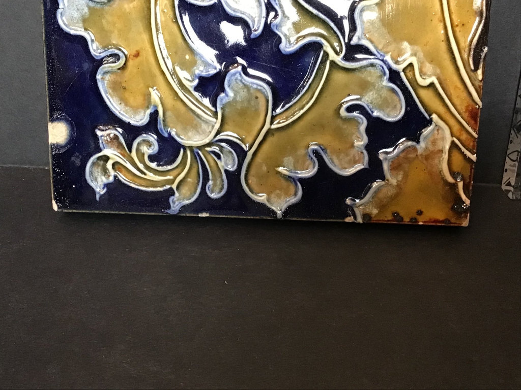 Doulton Antique Fireplace Tile - image 3 of 7