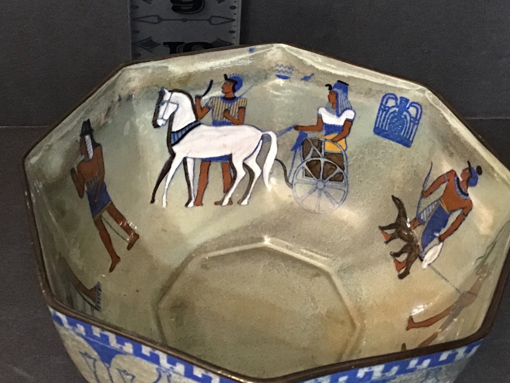 Royal Doulton King Tut Treasure Bowl - image 3 of 7