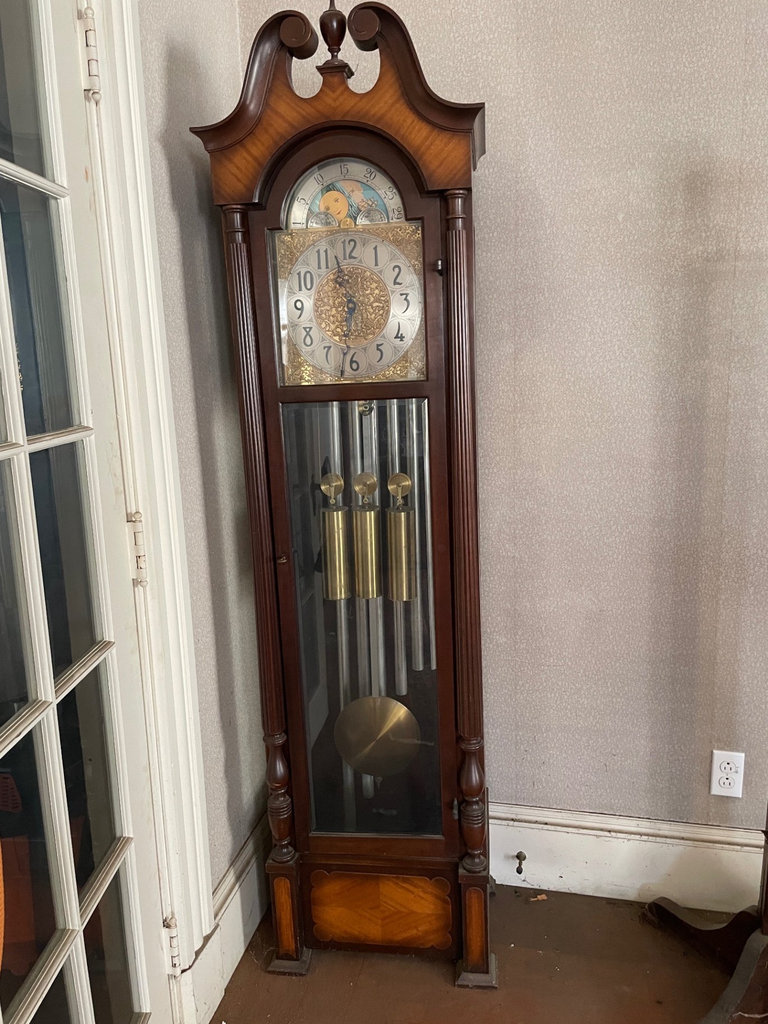 General Electric Case Clock - image 1 of 5