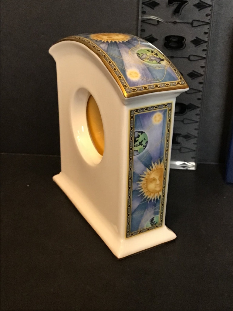 Royal Doulton Millennium Desk Clock - image 3 of 6