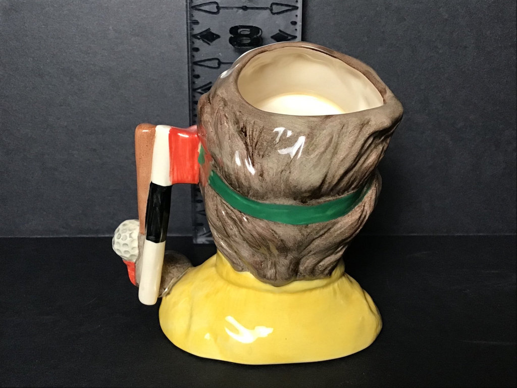 Royal Doulton Small Character Jug - Golfer - image 2 of 4